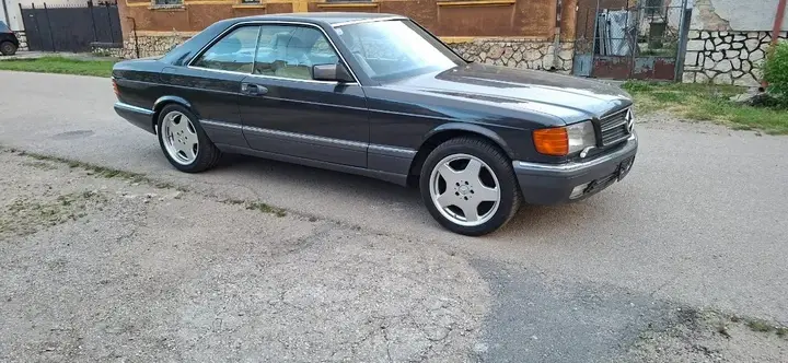 Mercedes-Benz S-Class 1986 photo 3