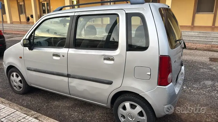 Opel Agila 2003 photo 3