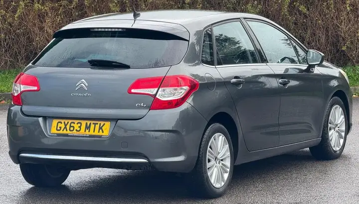 Citroen C4 2013 photo 4