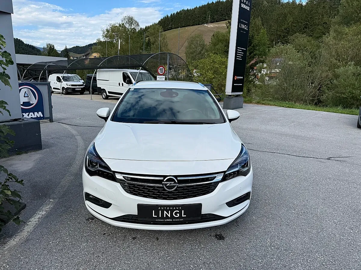 Opel Astra 2019 photo 2