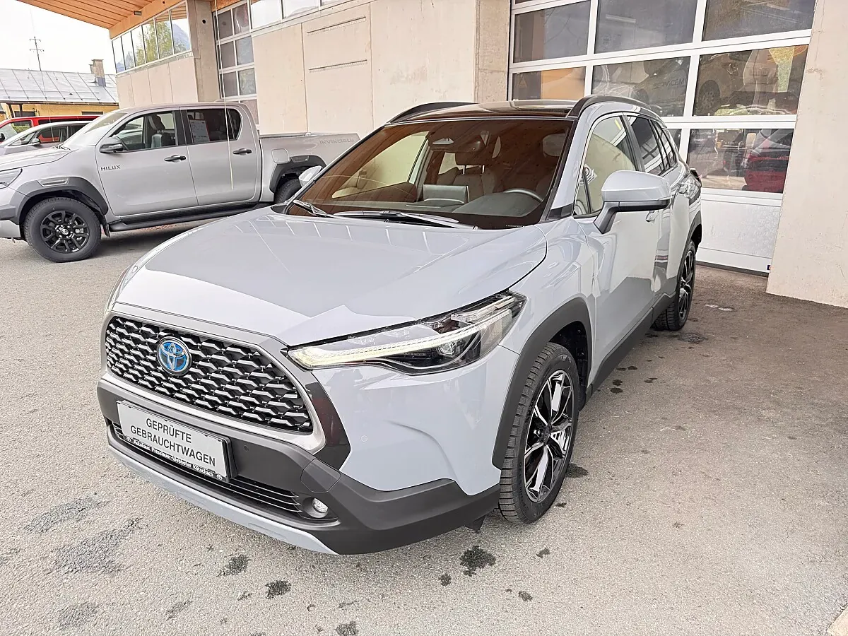 Toyota Corolla Cross 2022 photo 3