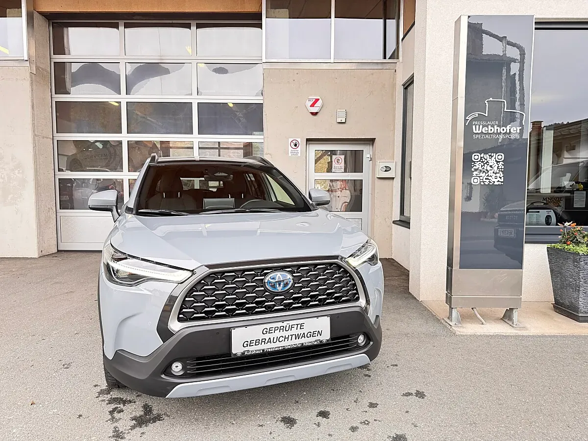 Toyota Corolla Cross 2022 photo 2