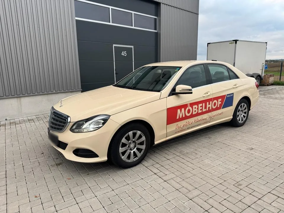 Mercedes-Benz E200 Cdi