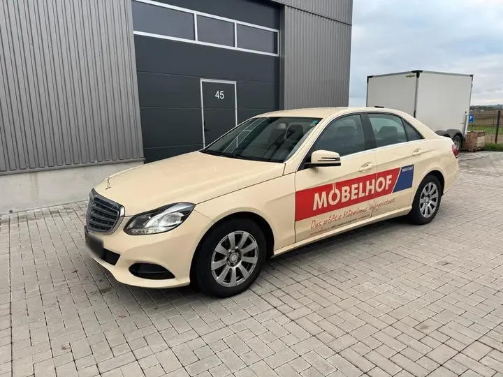 Mercedes-Benz E200 Cdi