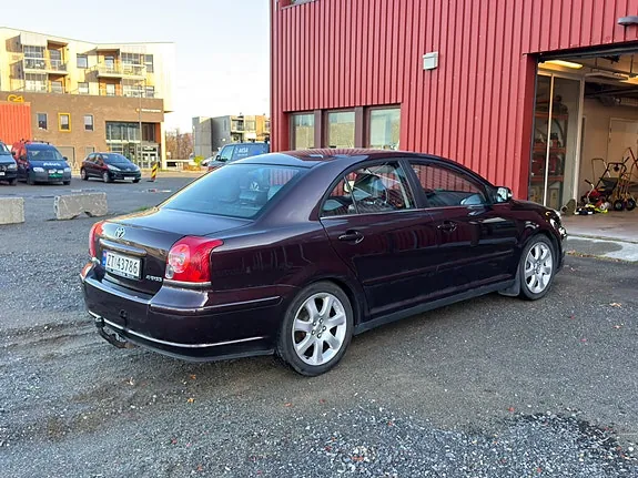 Toyota Avensis 2008 photo 5