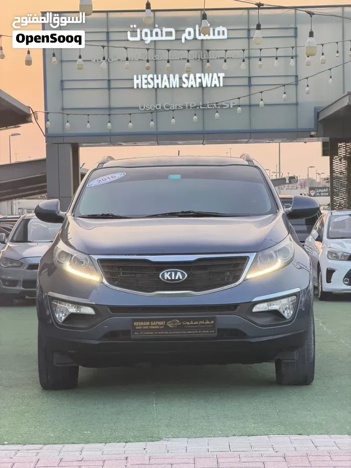 Kia Sportage 2016 photo 4