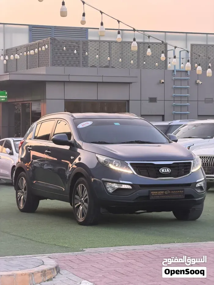 Kia Sportage 2016 photo 3