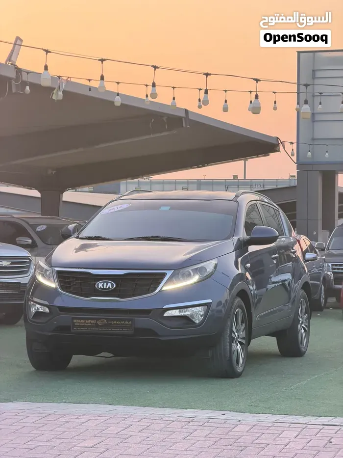 Kia Sportage 2016 photo 2