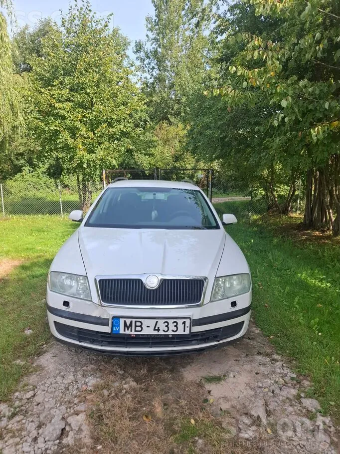 Skoda Octavia 2006 photo 2