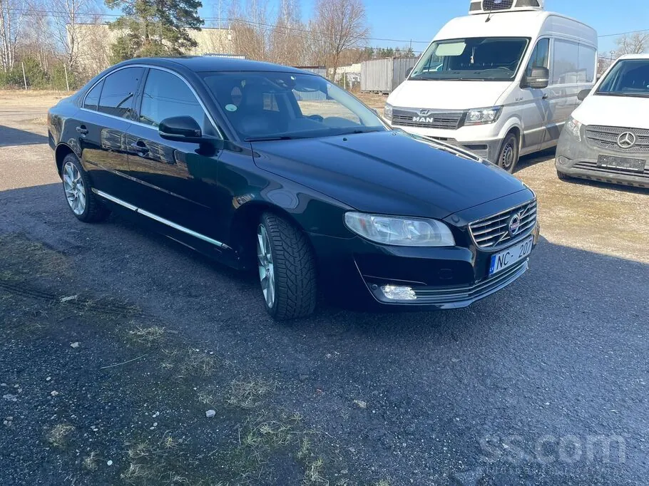 Volvo S80 2014 photo 3
