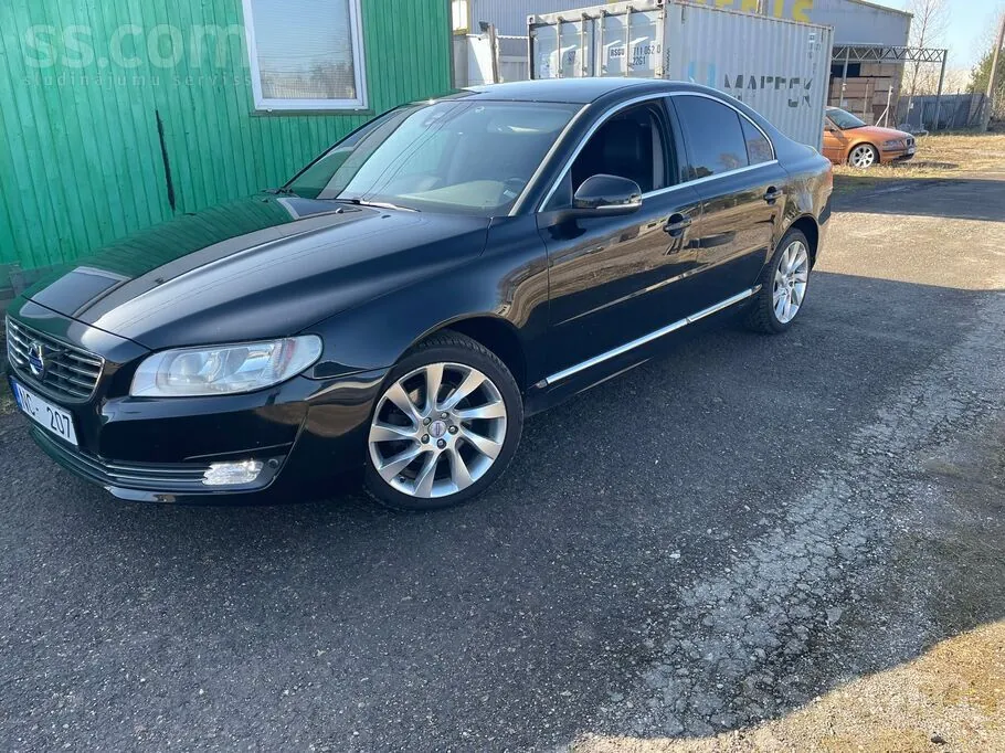 Volvo S80 2014 photo 5