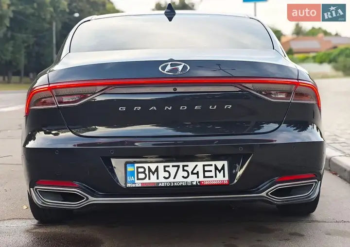 Hyundai Grandeur 2020 photo 5