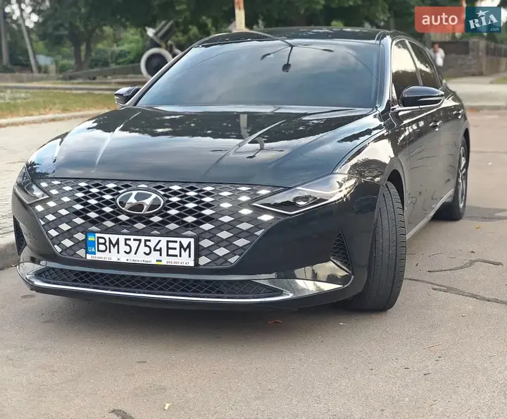 Hyundai Grandeur 2020 photo 3