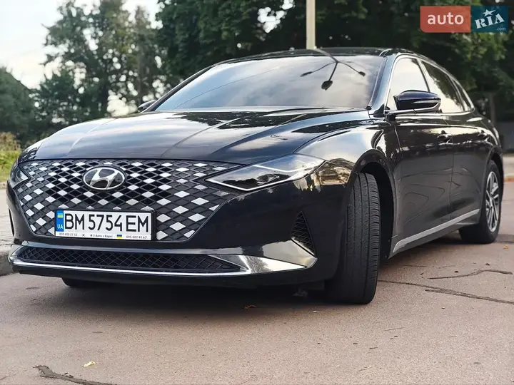 Hyundai Grandeur 2020 photo 2