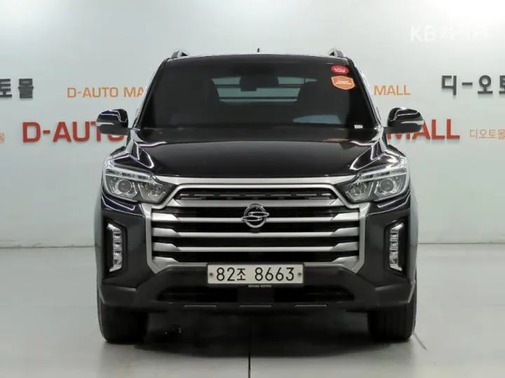 KG Mobility Rexton Sport