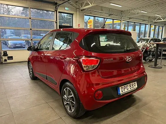 Hyundai I10 2017 photo 5