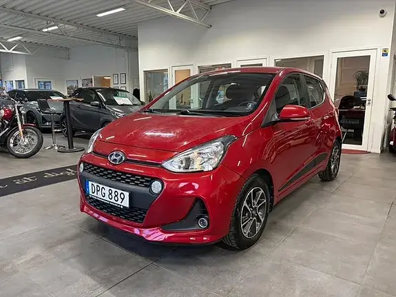 Hyundai I10 2017 photo 3