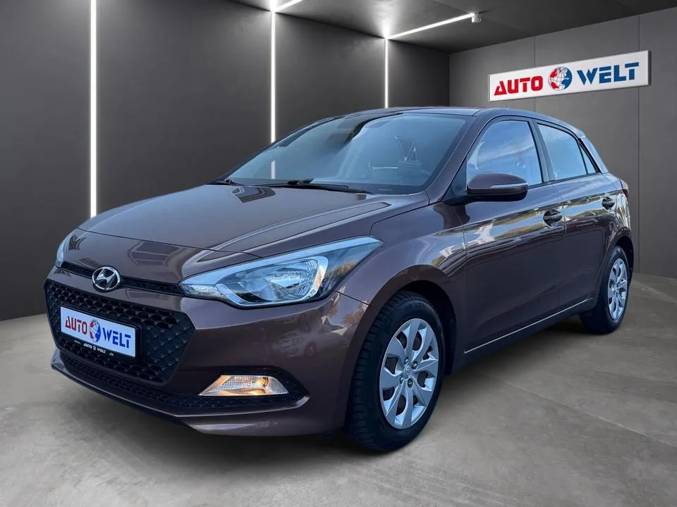 Hyundai I20