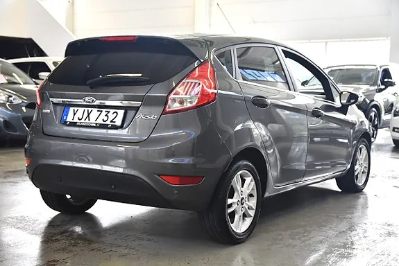 Ford Fiesta 2017 photo 4