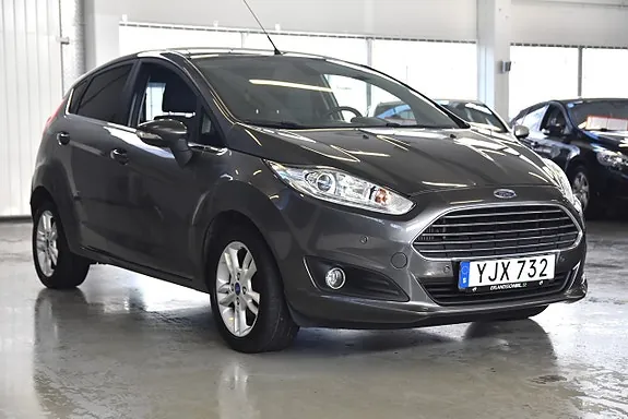 Ford Fiesta 2017 photo 2