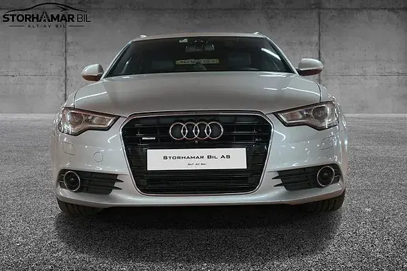 Audi A6 2012 photo 3