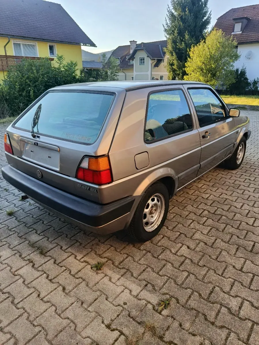 Volkswagen Golf 1989 photo 3