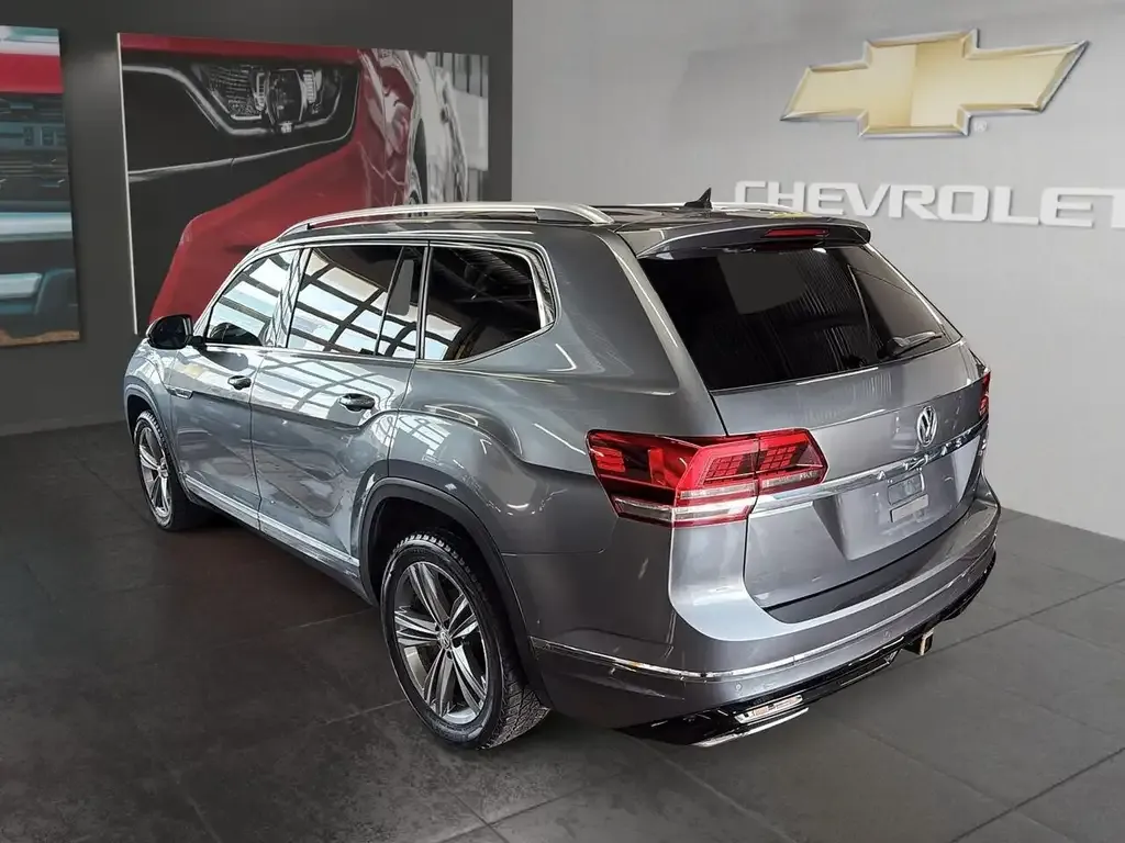 Volkswagen Atlas 2019 photo 4