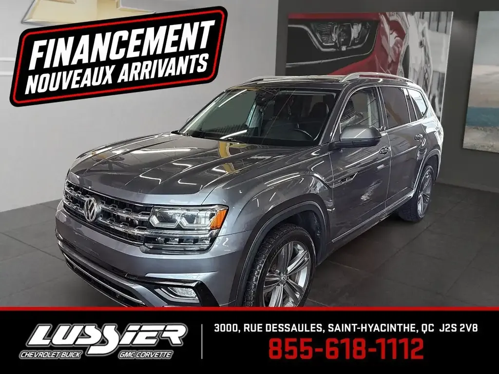 Volkswagen Atlas