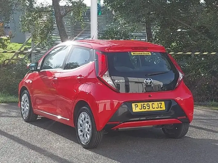 Toyota Aygo 2019 photo 2