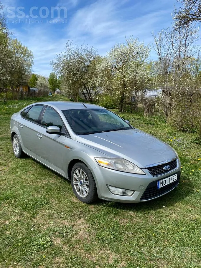 Ford Mondeo 2007 photo 4
