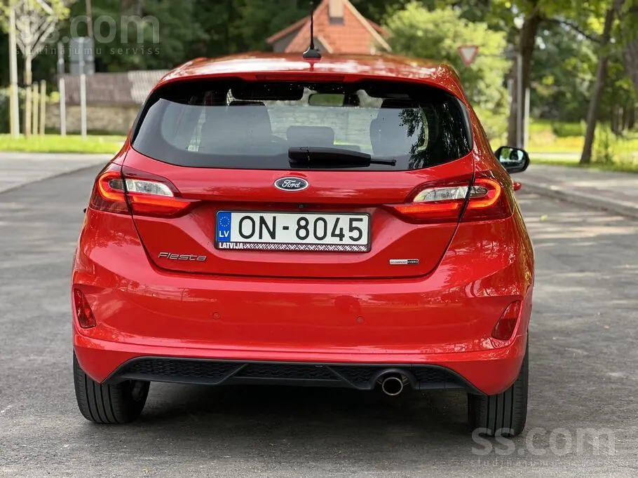 Ford Fiesta 2020 photo 5