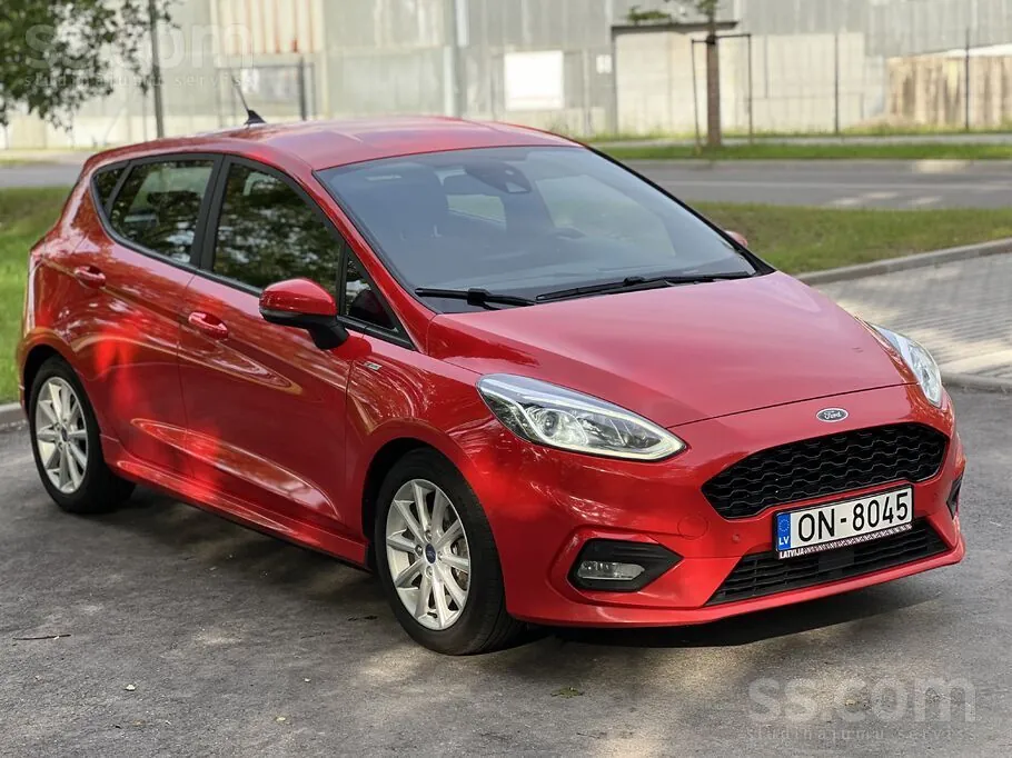 Ford Fiesta 2020 photo 2