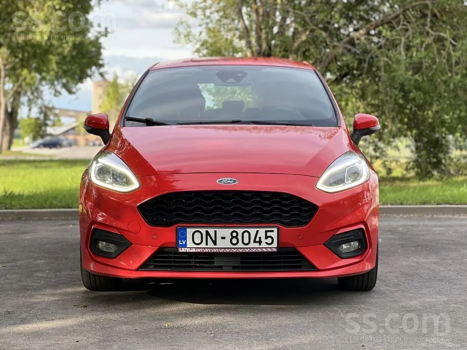 Ford Fiesta 2020 photo 3
