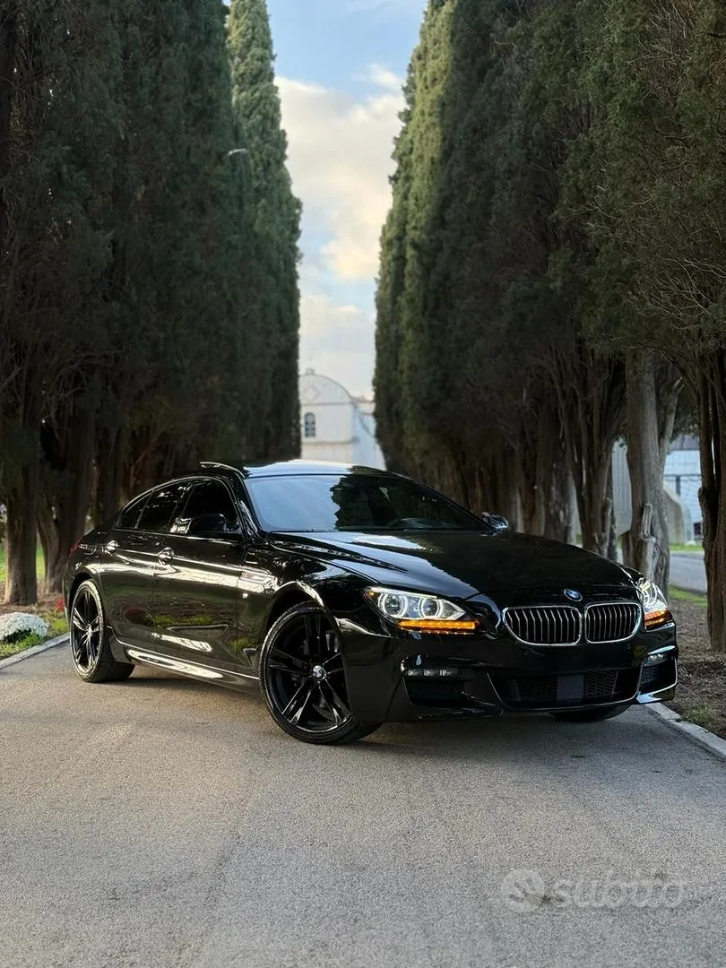 BMW 6 Series Gran Coupe