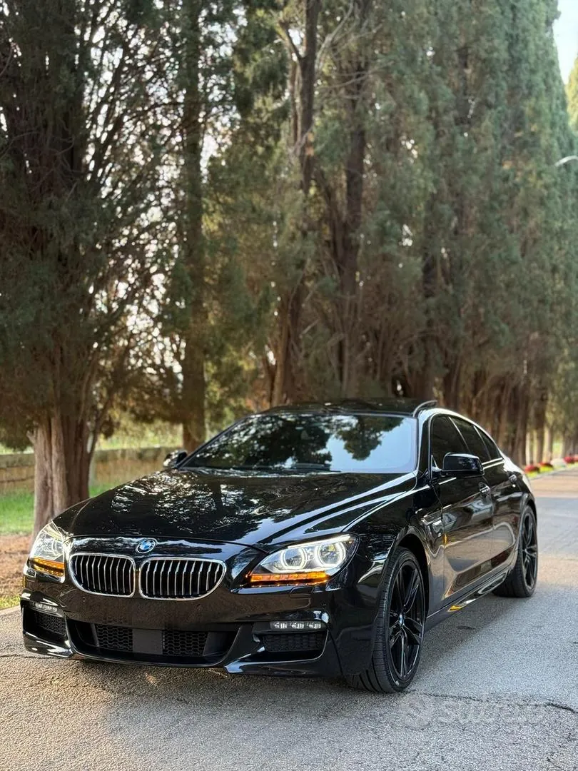 BMW 6 Series Gran Coupe 2014 photo 3