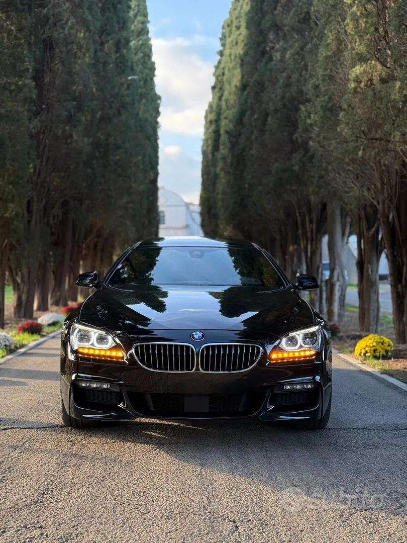 BMW 6 Series Gran Coupe 2014 photo 2