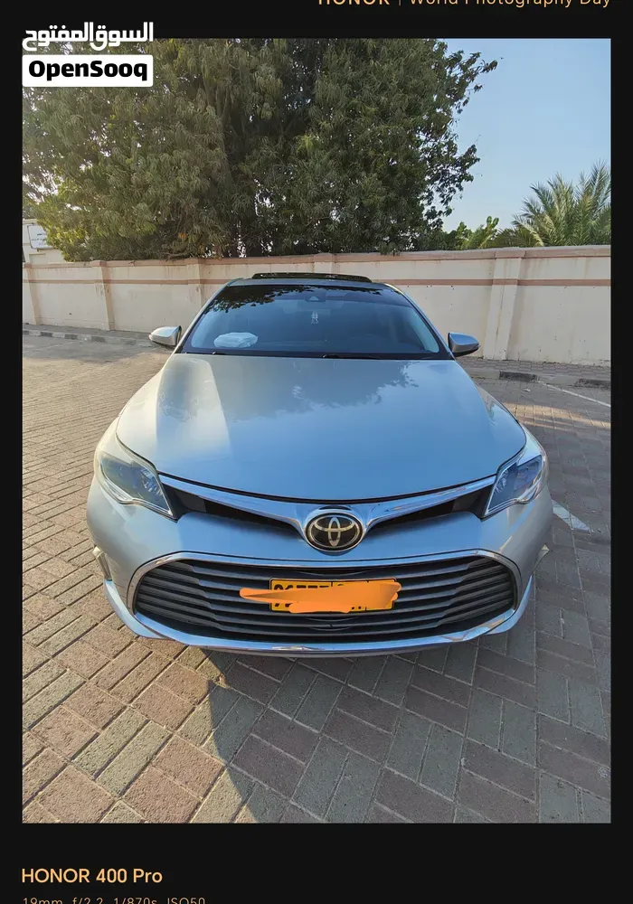Toyota Avalon 2017 photo 4