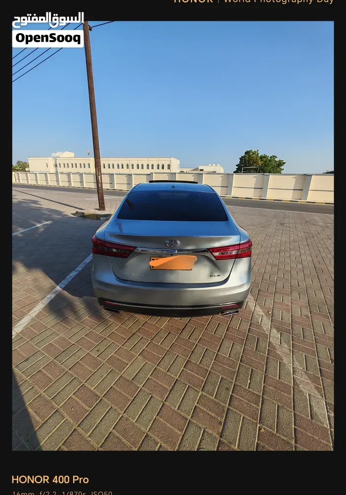 Toyota Avalon 2017 photo 2