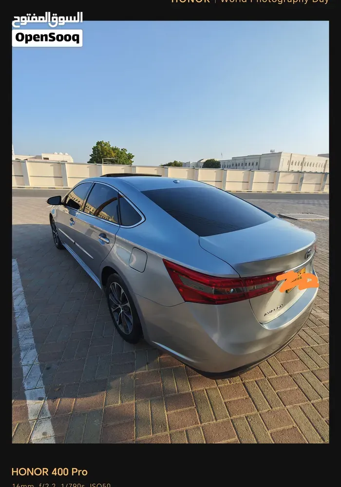 Toyota Avalon 2017 photo 3