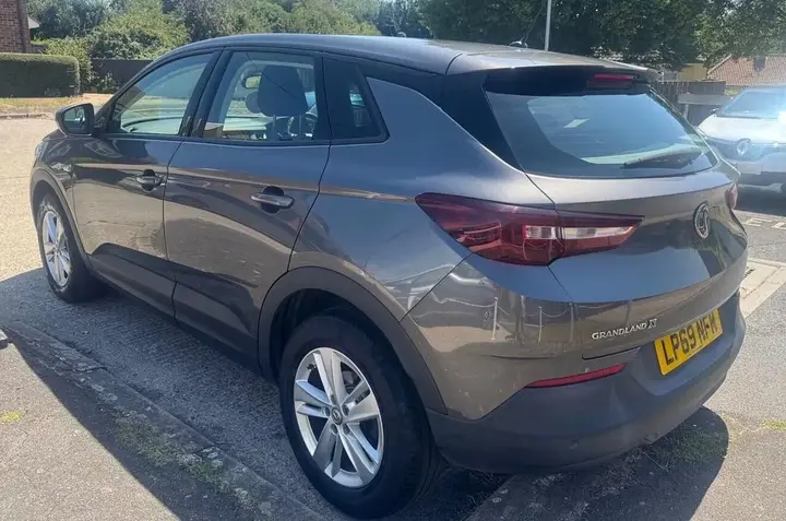 Vauxhall Grandland X 2019 photo 4