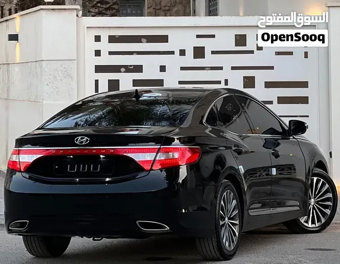 Hyundai Azera 2014 photo 4