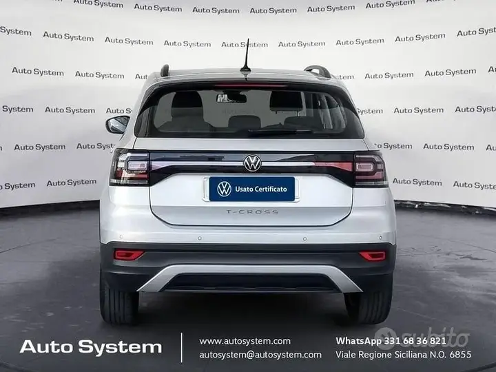 Volkswagen T-Cross 2023 photo 5