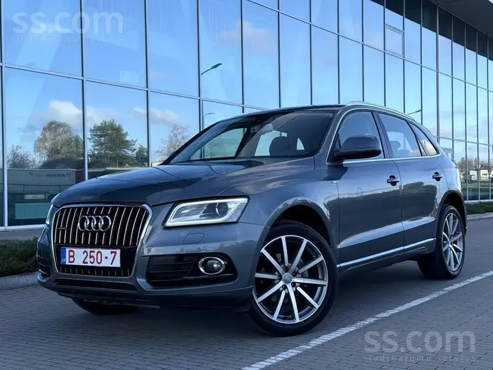 Audi Q5 2012 photo 2
