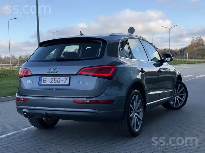 Audi Q5 2012 photo 5