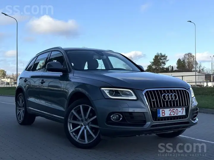 Audi Q5 2012 photo 3