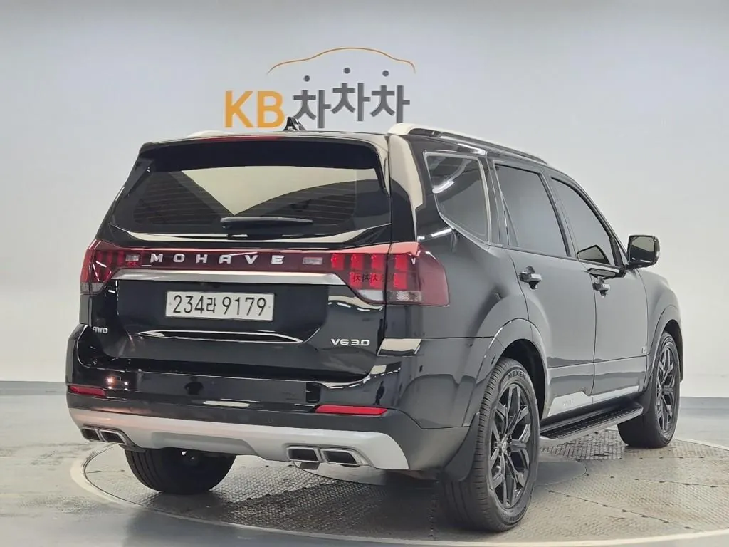 Kia Mohave 2021 photo 3