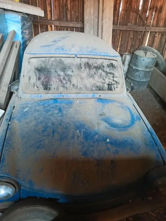 Trabant Trabi 601