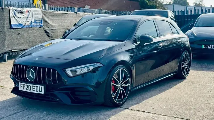 Mercedes-Benz A-Class 2020 photo 5