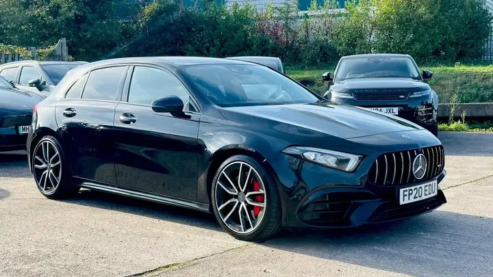 Mercedes-Benz A-Class 2020 photo 3