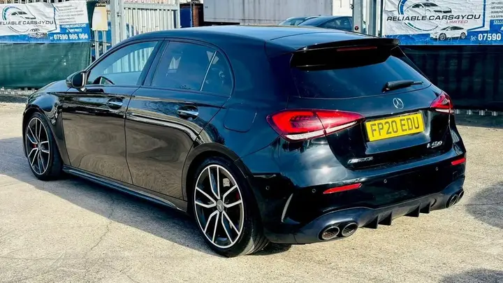 Mercedes-Benz A-Class 2020 photo 4